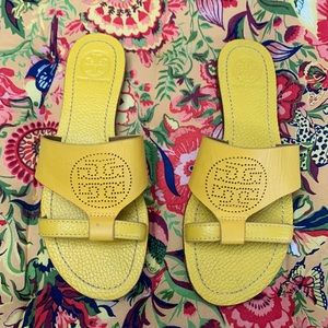 Tory Burch Laser cutout sandals